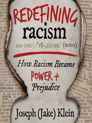 cover image of Redefining Racism